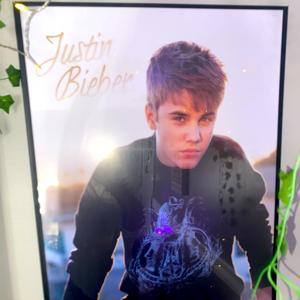Justin Bieber Poster Only